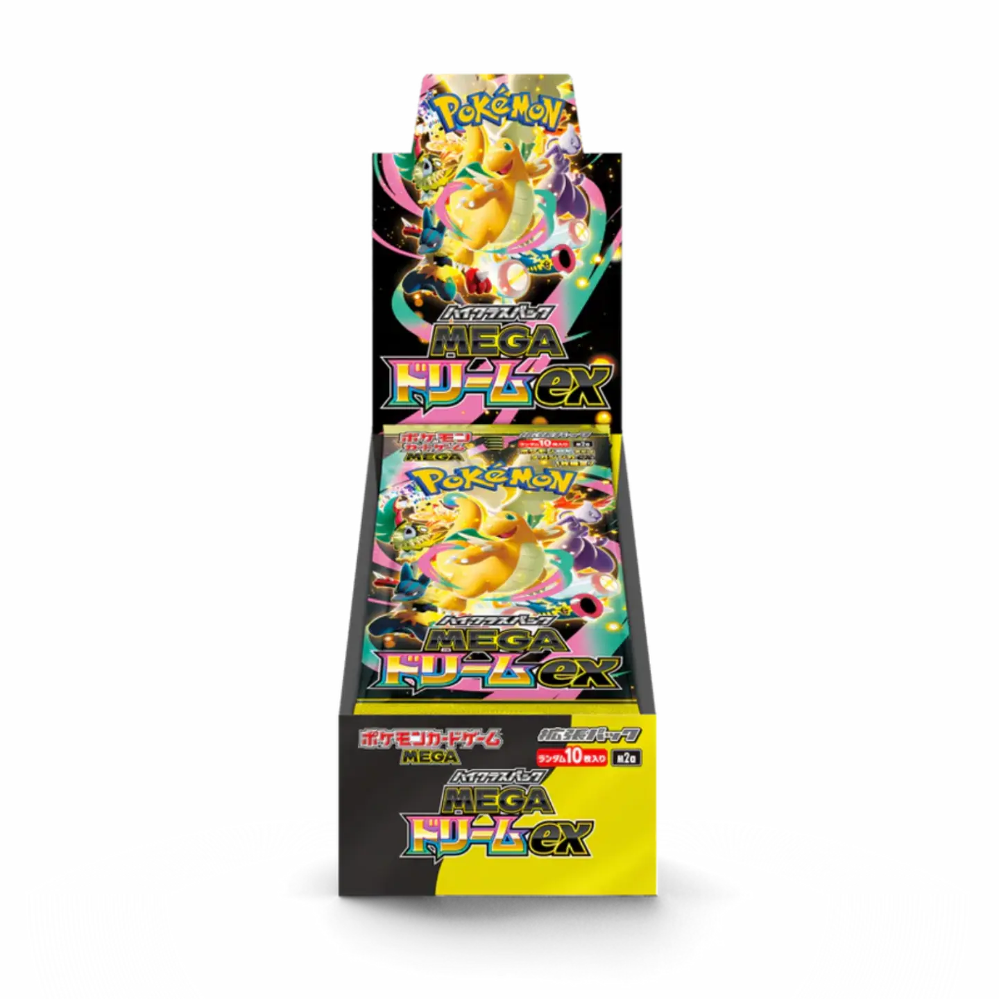 Mega Dream M2a Booster Box - Japanese Pokémon TCG