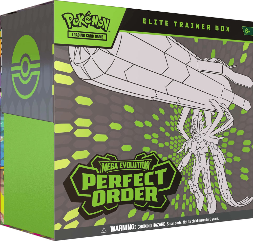 Perfect Order Elite Trainer Box Mega Evolution - Pokémon TCG