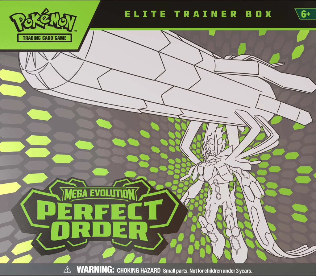 Perfect Order Elite Trainer Box Mega Evolution - Pokémon TCG