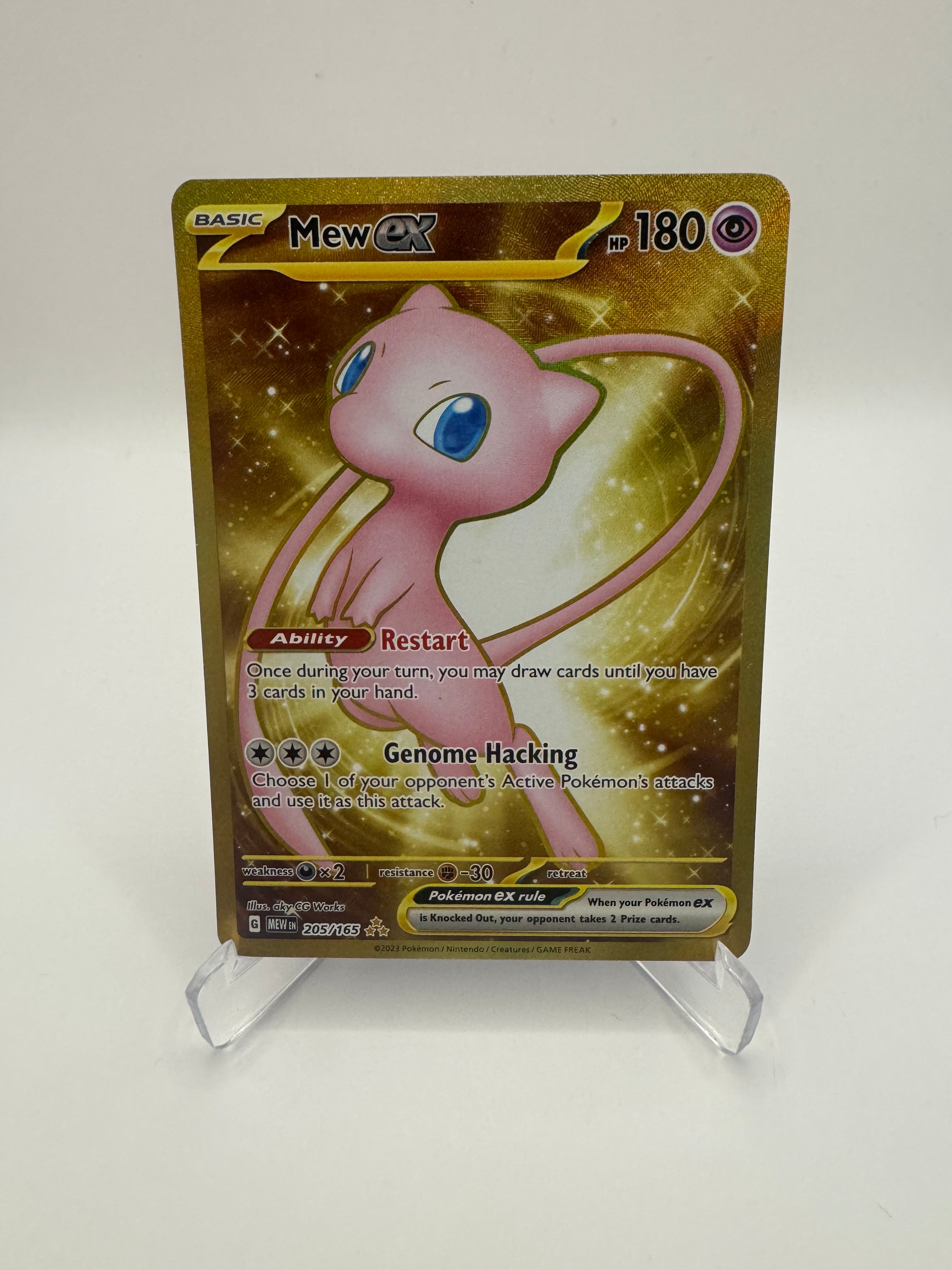 Mew ex 205/165 - 151