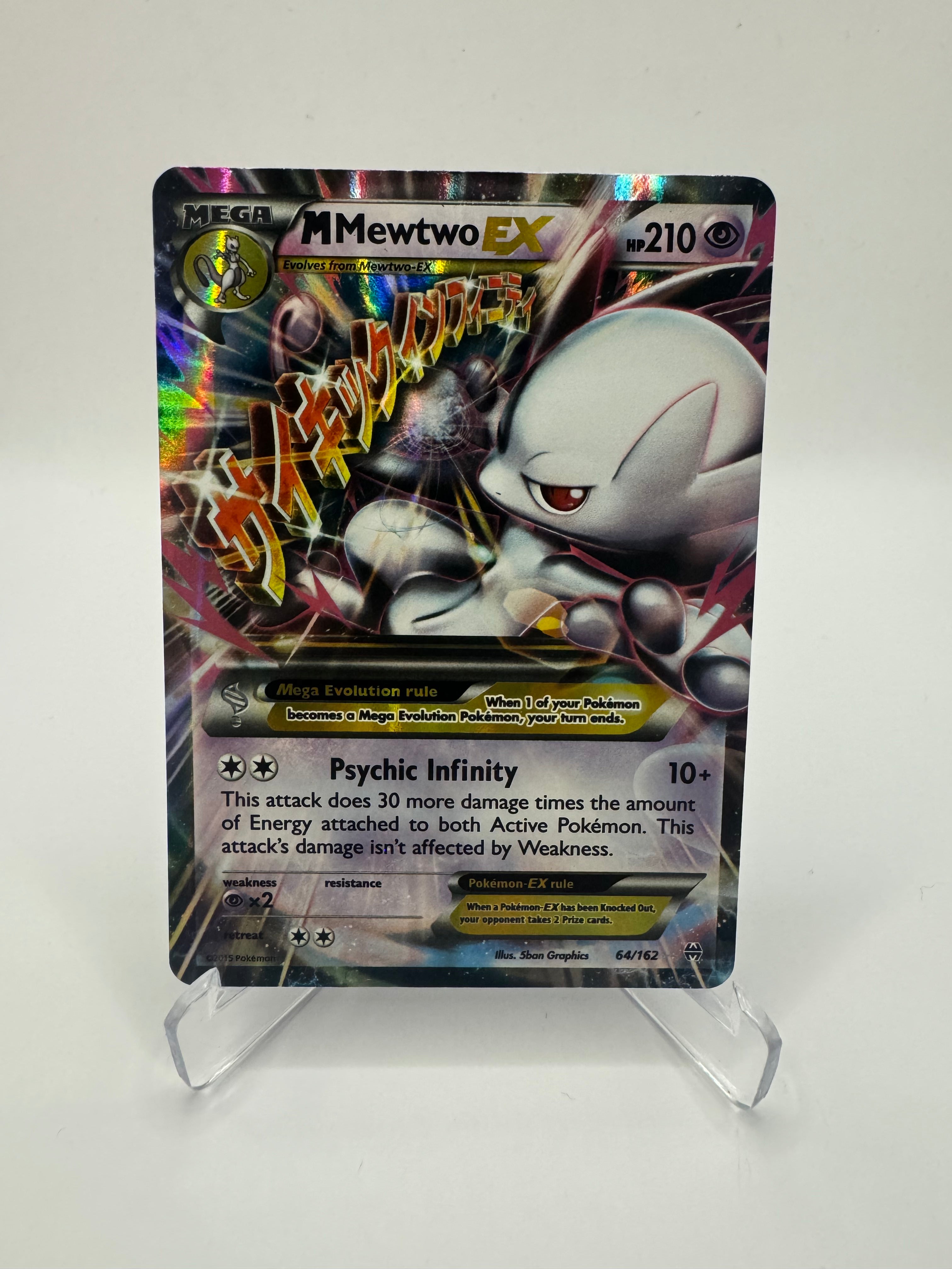 M Mewtwo EX 64/162 - XY Breakthrough
