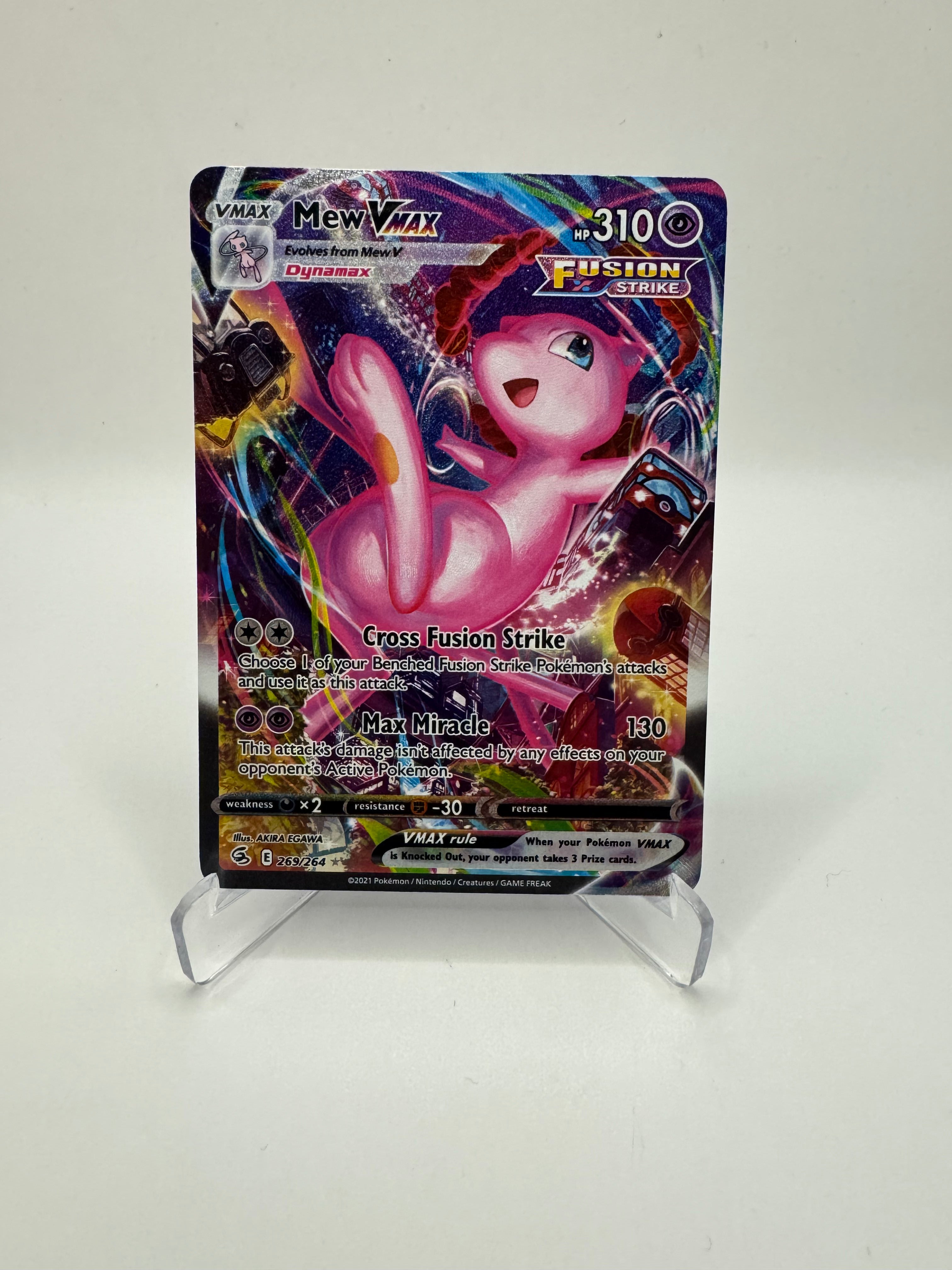 Mew VMAX 269/264 - Fusion Strike