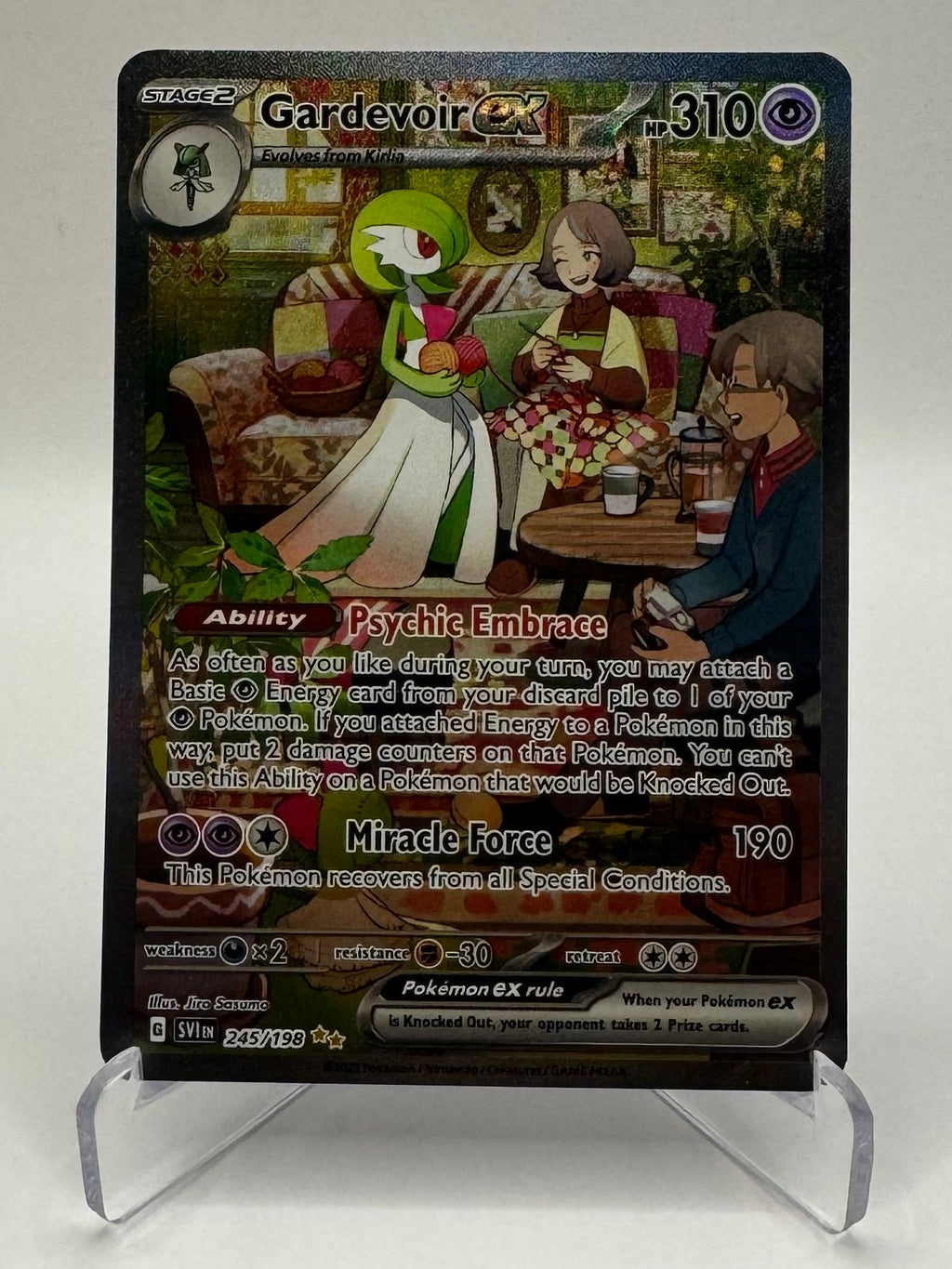 Gardevoir ex - 245/198 Scarlet & Violet Base