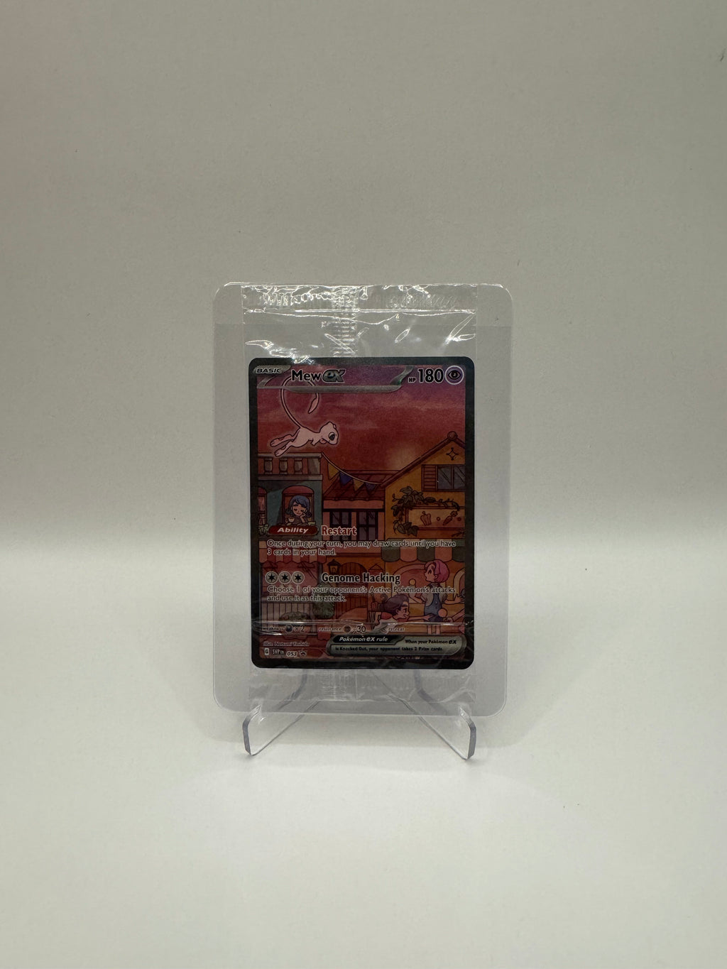 Mew ex - 053 SEALED
