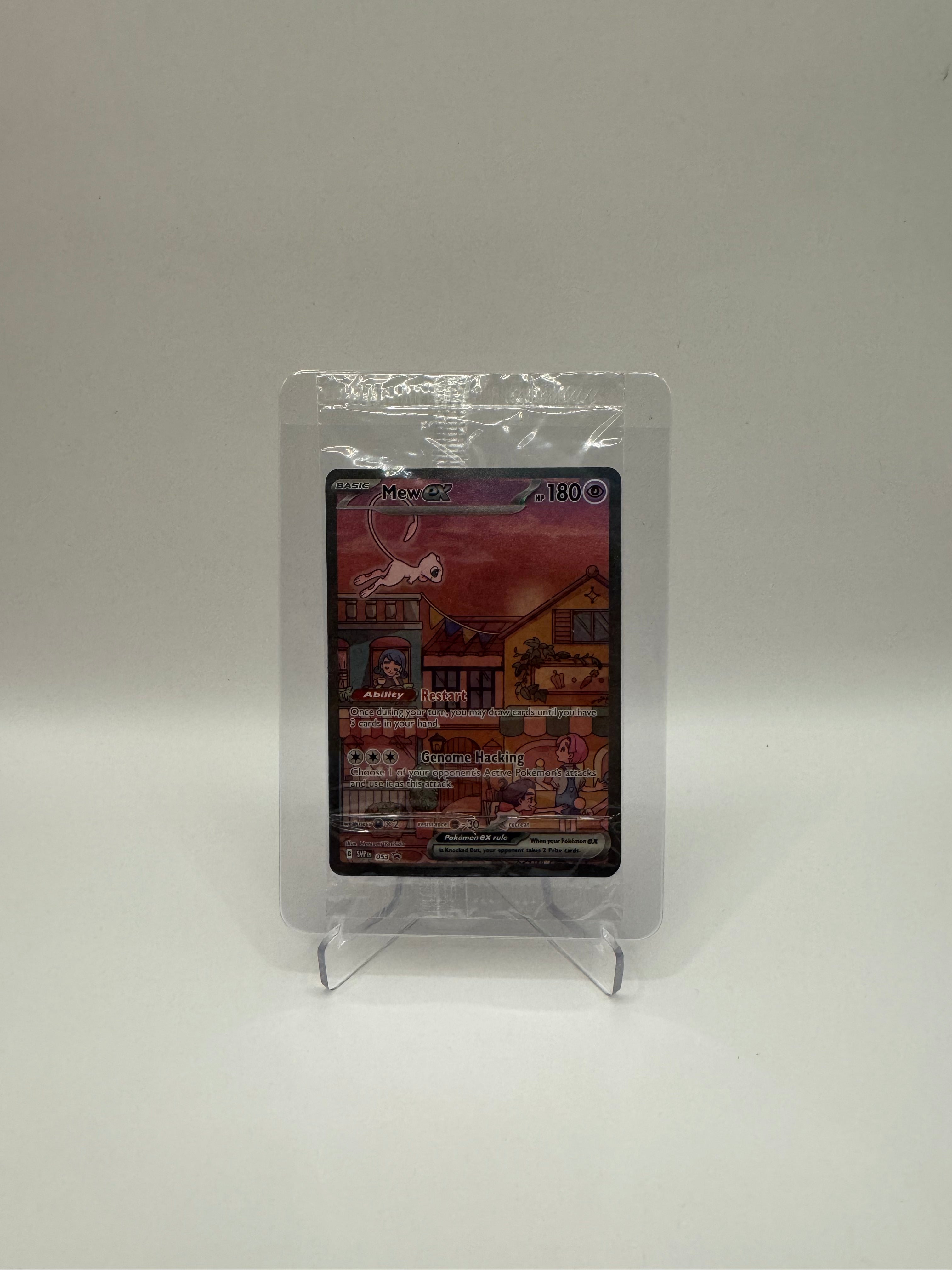 Mew ex - 053 SEALED