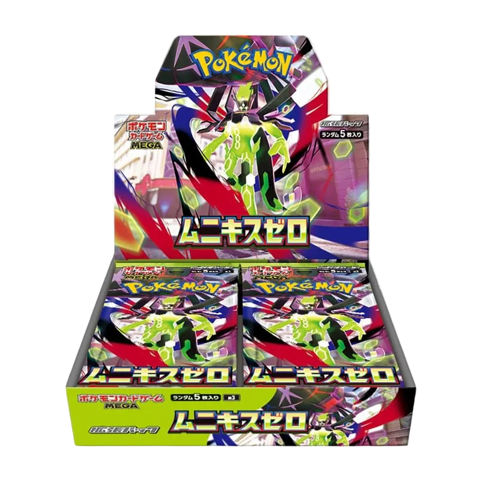 Munikis Zero / Nihil Zero M3 Booster Box - Japanese Pokémon TCG