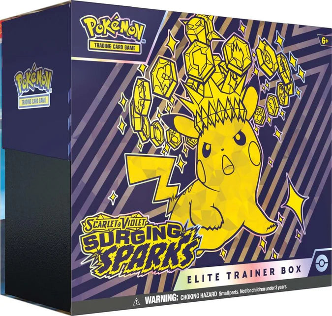 Surging Sparks Elite Trainer Box Scarlet & Violet - Pokémon TCG