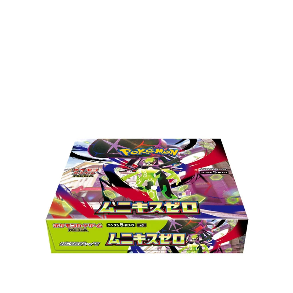 Munikis Zero / Nihil Zero M3 Booster Box - Japanese Pokémon TCG