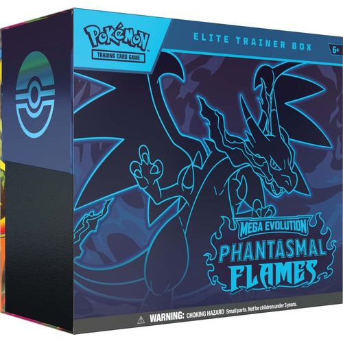 Phantasmal Flames Elite Trainer Box Mega Evolution - Pokemon TCG