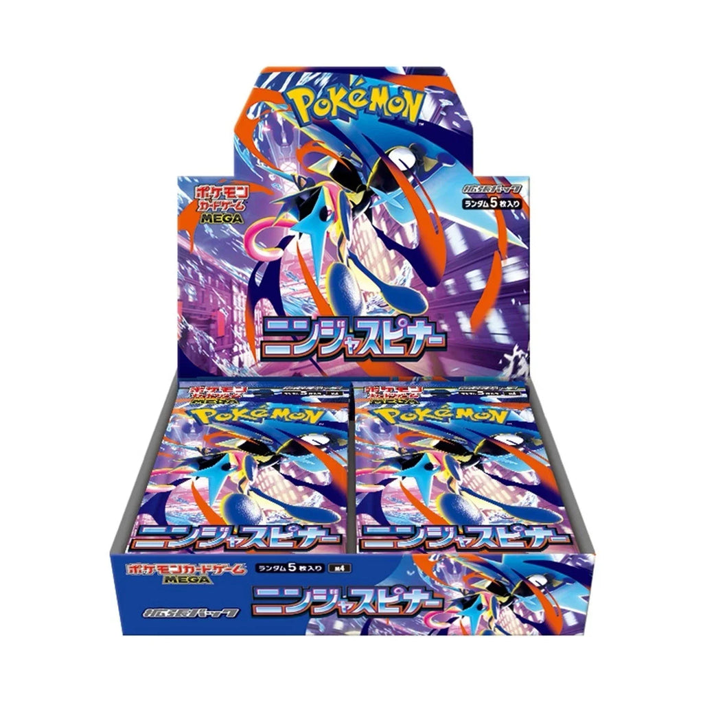 MEGA Ninja Spinner M4 Booster Box - Japanese Pokémon TCG